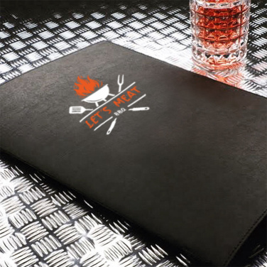 Logo trade corporate gift photo of: Menu cover Ambiente 1178106